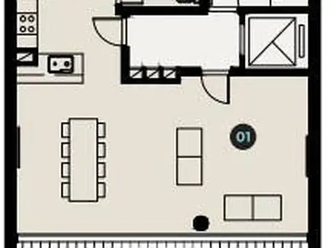 Departamento en Venta A Estrenar