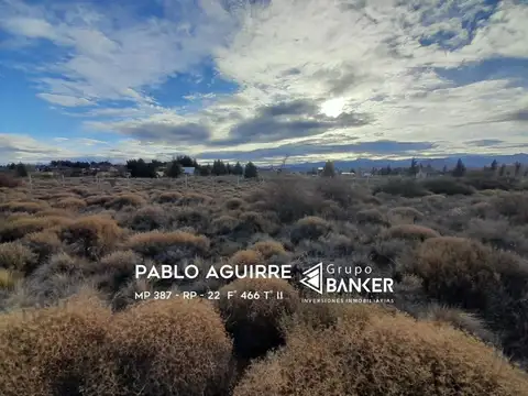 terreno en venta , Barrancas Dina Huapi