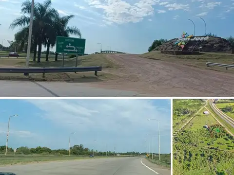 Ruta Nacional 14, Km 160