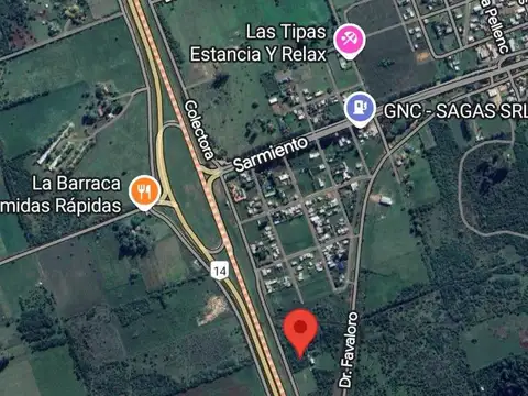 Terreno en Venta de 4208,0 m2
