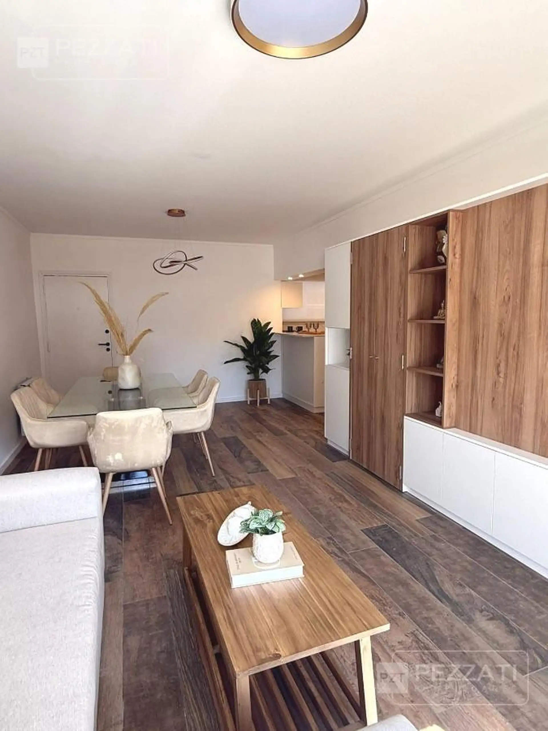Departamento en Plaza Mitre