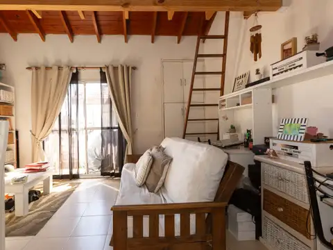 Venta departamento monoambiente en Morón