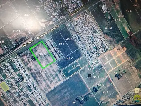 Campo en Venta de 4  ha