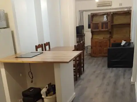 Departamento Monoambiente con 1 baño