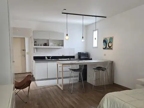 Departamento Monoambiente con 1 baño