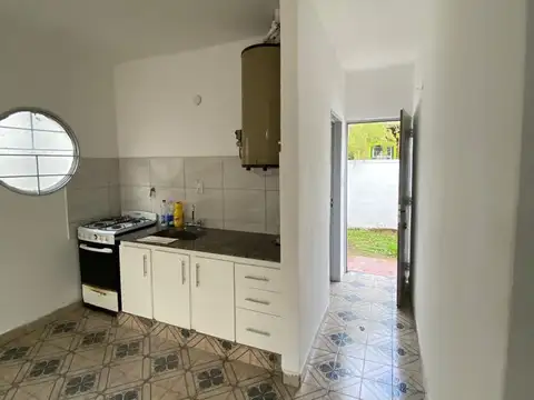 Depto Tipo Casa 3 ambientes con 1 baño