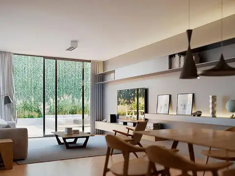 Departamento 3 ambientes con 2 baños