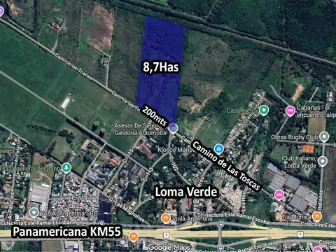 Terreno en Loma Verde