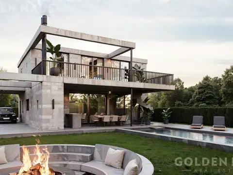 Casa de diseño 5 ambientes con piscina