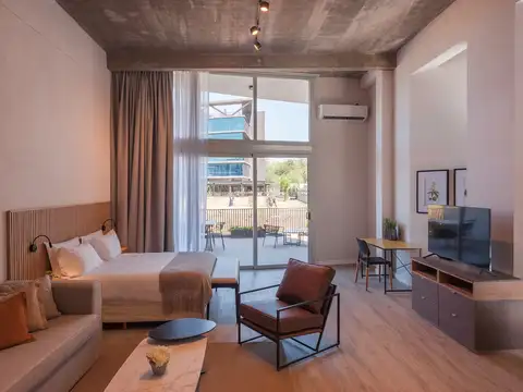 Departamento Monoambiente con 1 baño
