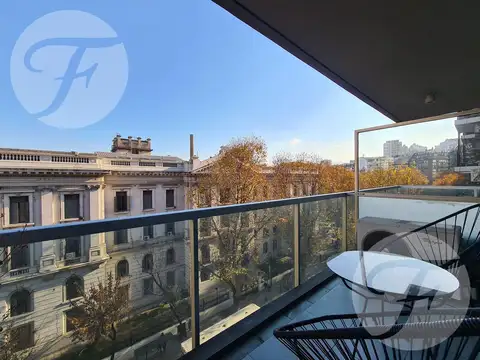 Departamento en Recoleta - 1 ambiente con cochera - Amenities y Excelente Ubicación - Apto Crédito