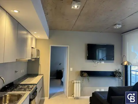 Departamento Monoambiente con 1 baño