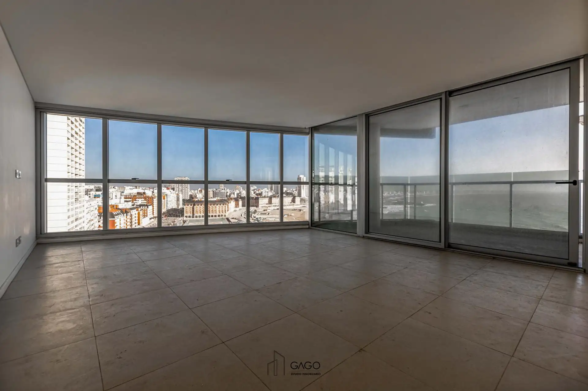 Departamento 4 ambientes con vista al mar, torreón del monje