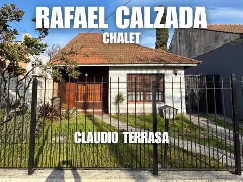 CHALET EN VENTA EN R. CALZADA