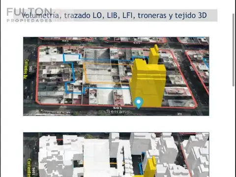 Terreno en Venta de 1233,0 m2