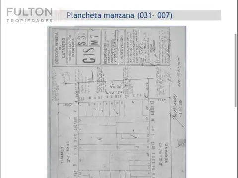 Terreno en Venta en Villa Crespo, USD 4.500.000