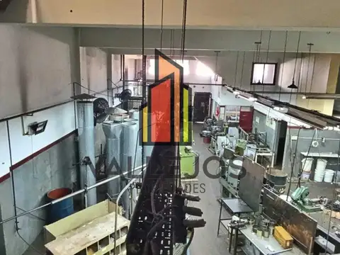 Galpón 526 m2 cubiertos | zona IR | Villa Libertad