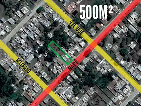 Terreno en venta - 500Mts2 - Balcarce