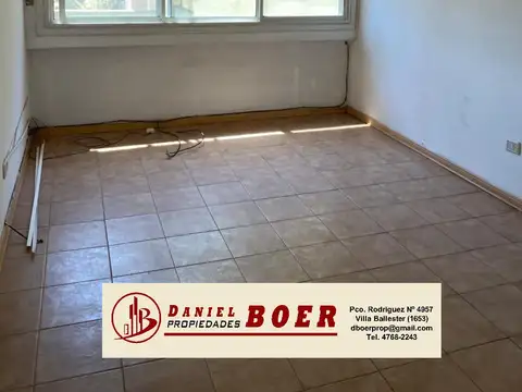 Departamento en Venta de 2 ambientes