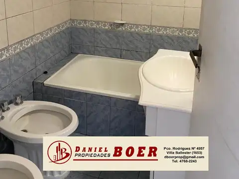 Departamento en Venta de 1 dormitorio