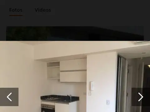 Departamento Monoambiente con 1 baño