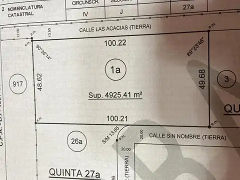 Terreno en Venta en Exaltacion de la Cruz, USD 200.000