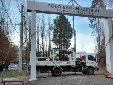 Lote en Polo Ecológico Industrial Exaltación de la Cruz