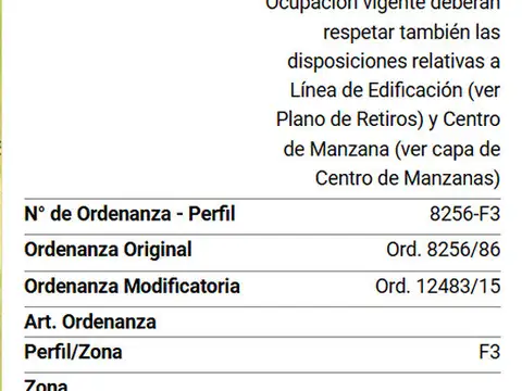 Casa 4 ambientes con 1 baño