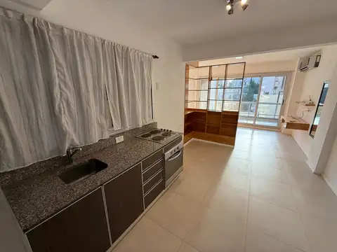 Departamento Monoambiente con 1 baño