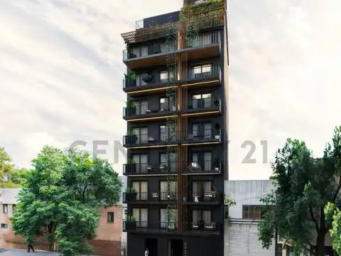 Departamento monoambiente c/ balcón contrafrente