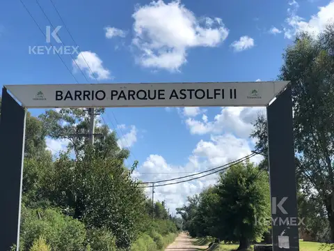 Terreno en Venta en Villa Astolfi, Partido de Pilar