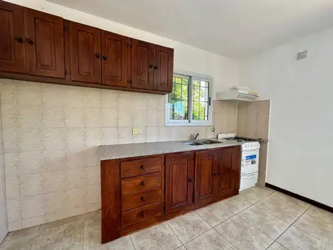 Departamento 3 ambientes con 1 baño