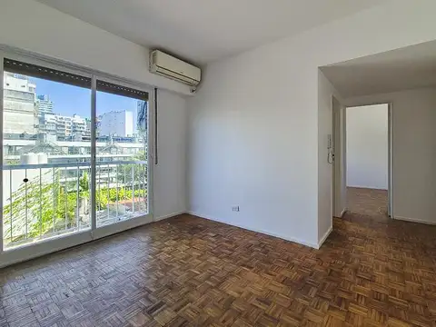 Dos ambientes - Balcón - Vista abierta - Remodelado - Cañitas
