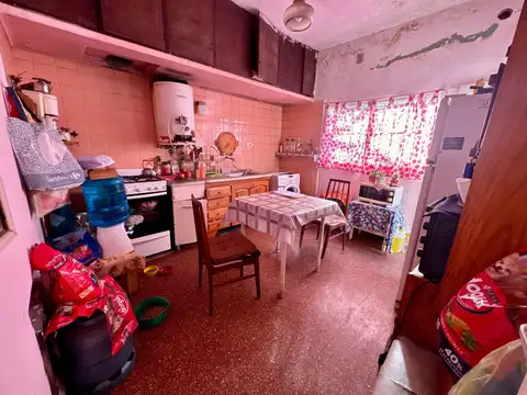 Casa 3 ambientes con 1 baño