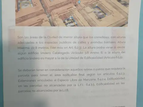 Av. Brasil 1475 Terreno 990 m2 Construible Constitución