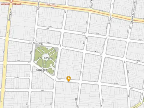 Terreno en Venta en Almagro