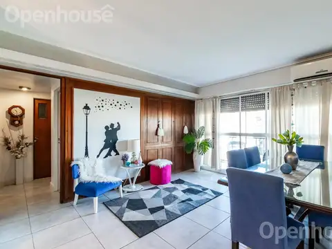 Espectacular 4 ambientes en venta con Vista abierta al Parque-Piso Alto, Luz y Comodidad - Flores