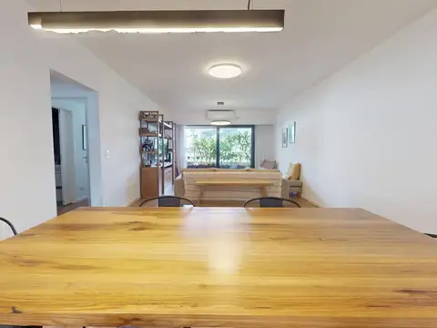 Departamento 3 ambientes con 2 baños