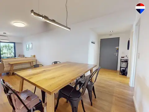 Departamento en Venta con 1 cocheras