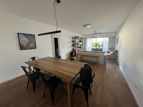 Departamento 3 ambientes con 2 baños