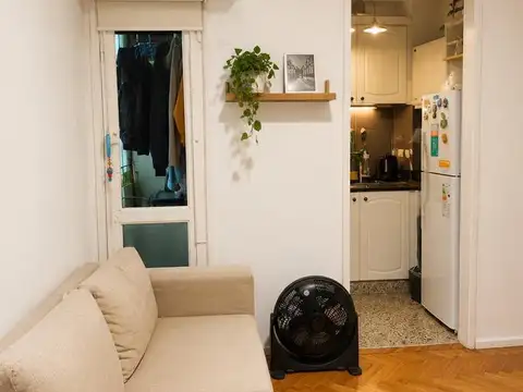 Departamento 2 ambientes con 1 baño