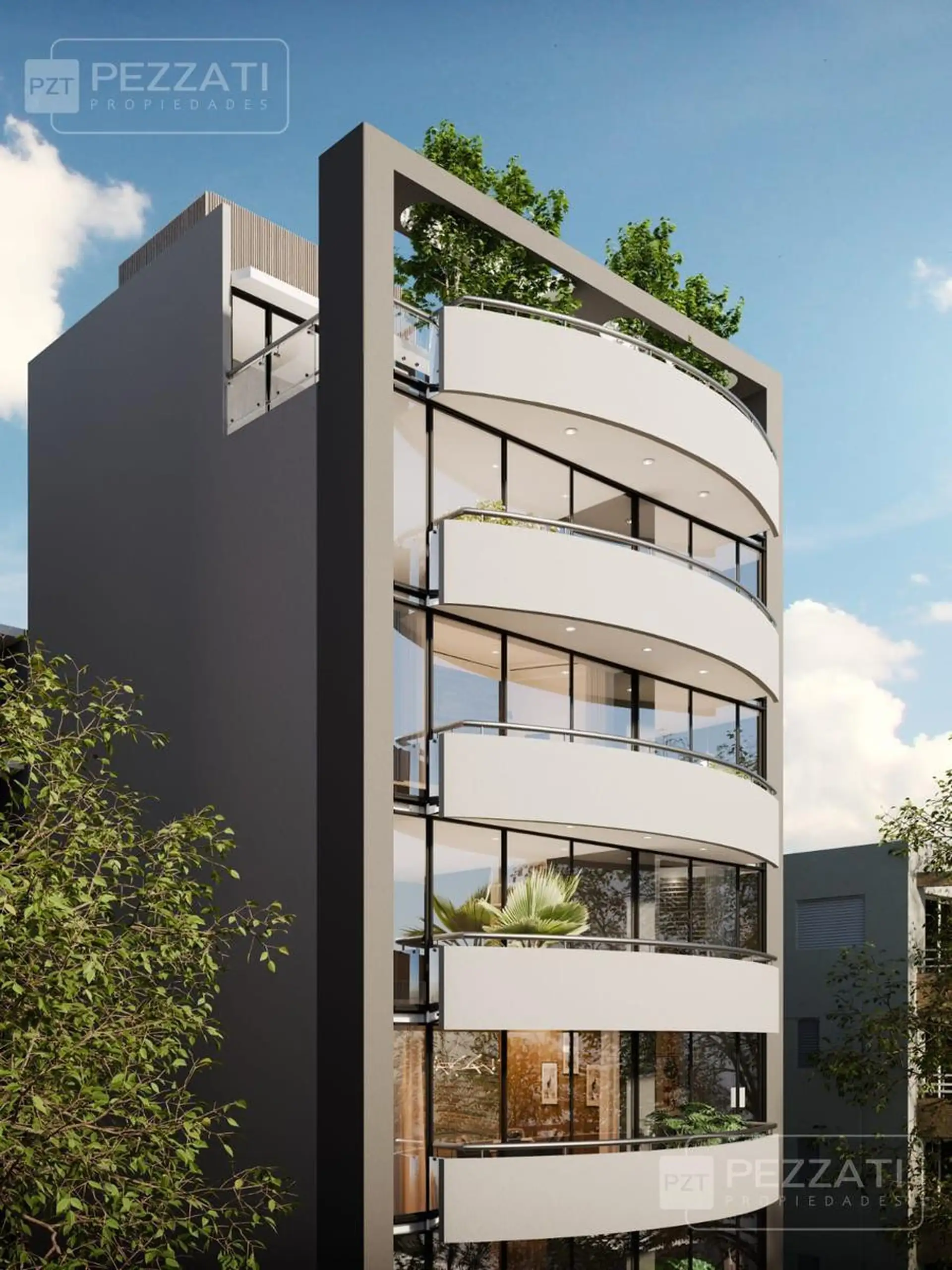 Depto 2 amb, 56m² en pozo con cocheras opcionales — Macrocentro