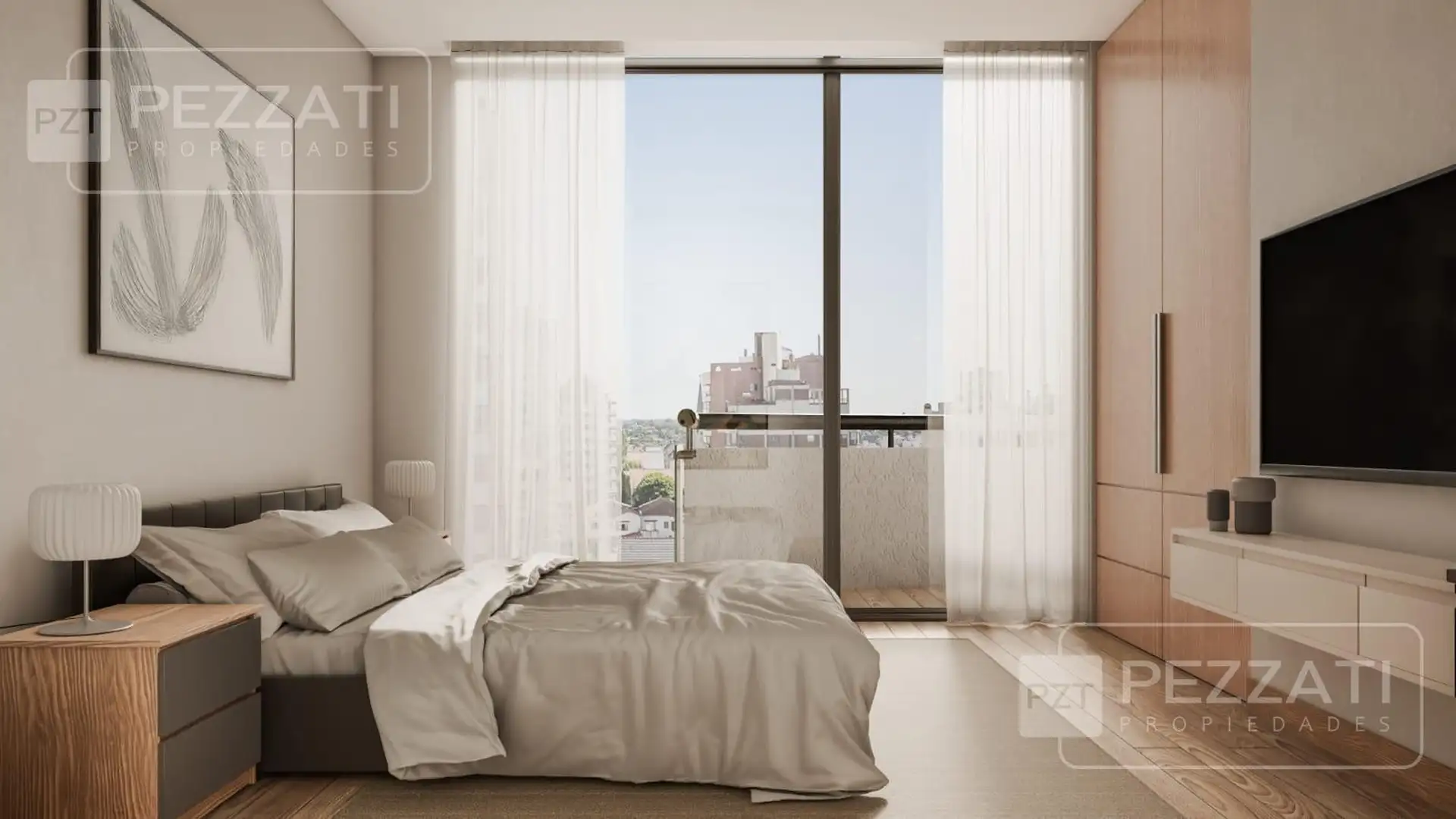 Depto 2 amb, 56m² en pozo con cocheras opcionales — Macrocentro