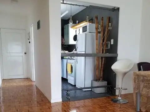 Departamento 3 ambientes con 1 baño