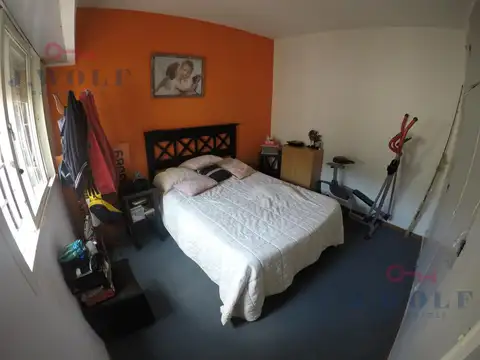 Depto Tipo Casa 3 ambientes con 1 baño