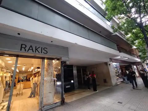 Departamento 2 ambientes Palermo