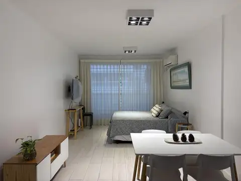 Departamento con balcón - Palermo Hollywood