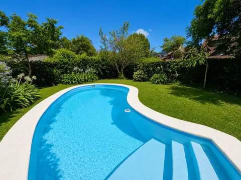 VENTA CASA SAN ISIDRO BECCAR 6 AMB PARQUE PILETA