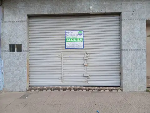 SE ALQUILA LOCAL  EN GONZALEZ CATAN