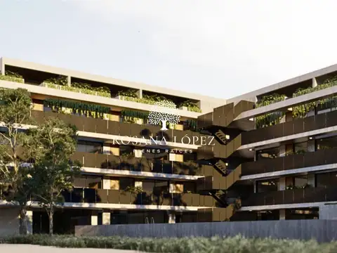 Departamento Monoambiente con 2 baños